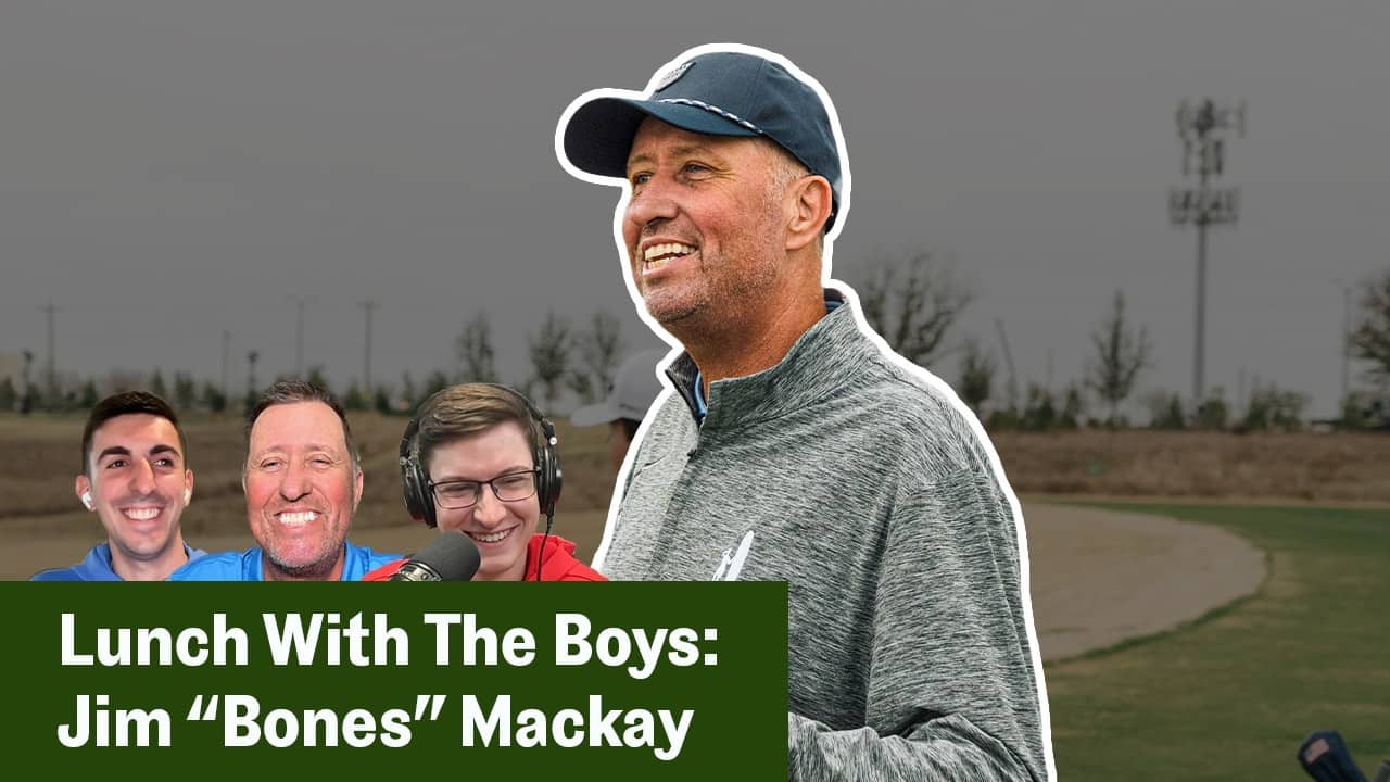 Jim "Bones" Mackay Goes In-Depth on Augusta National | Lunch With The Boys