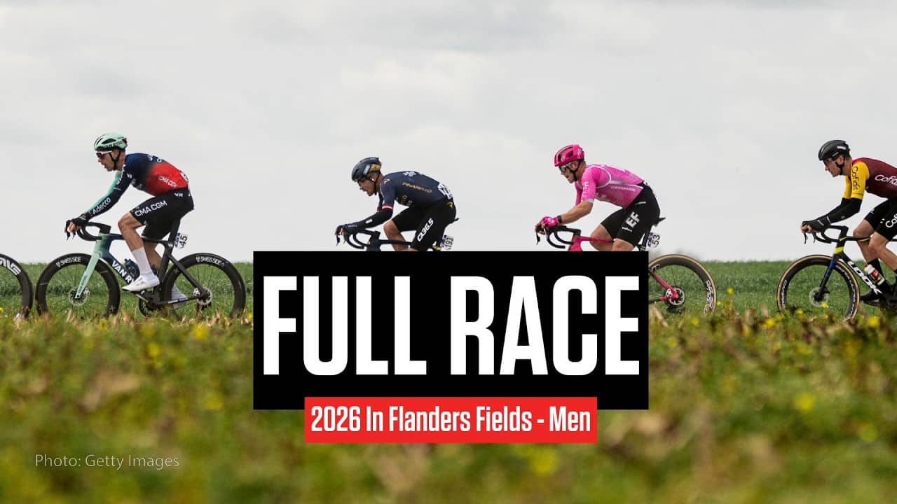 FULL RACE: 2026 In Flanders Fields - Men