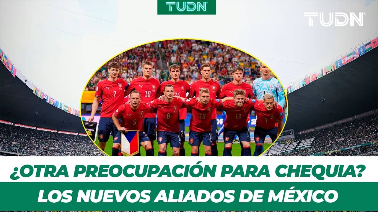 Chequia, en alerta por las condiciones ambientales de cara a su siguiente compromiso | TUDN