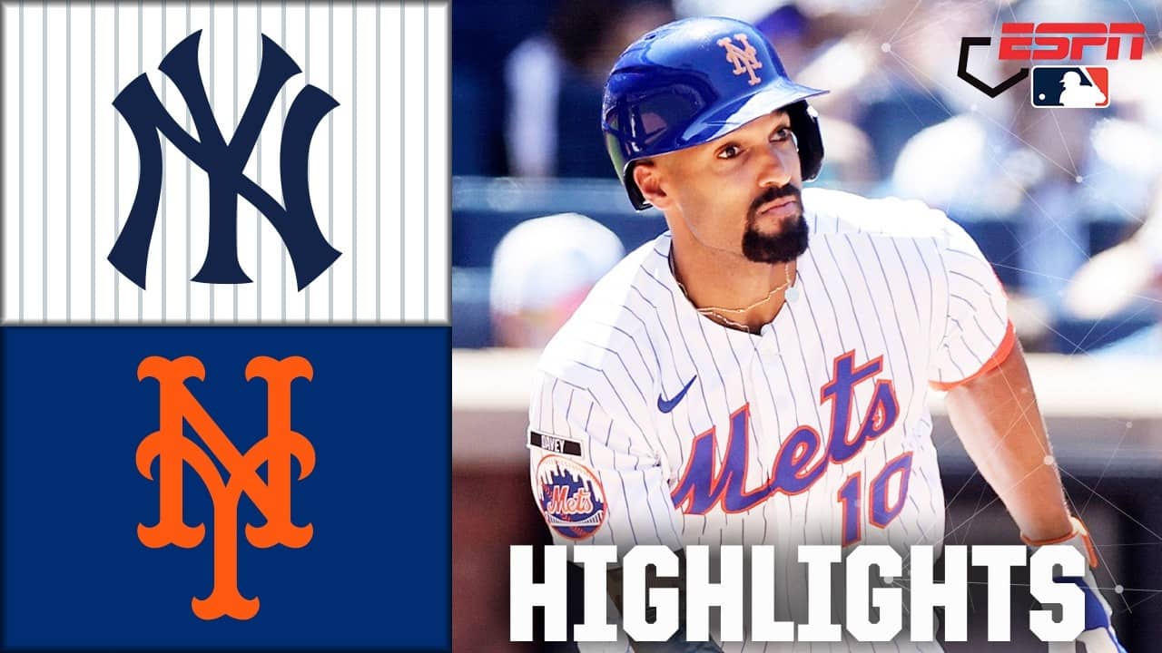 New York Yankees vs. New York Mets | Full Game Highlights | ESPN MLB