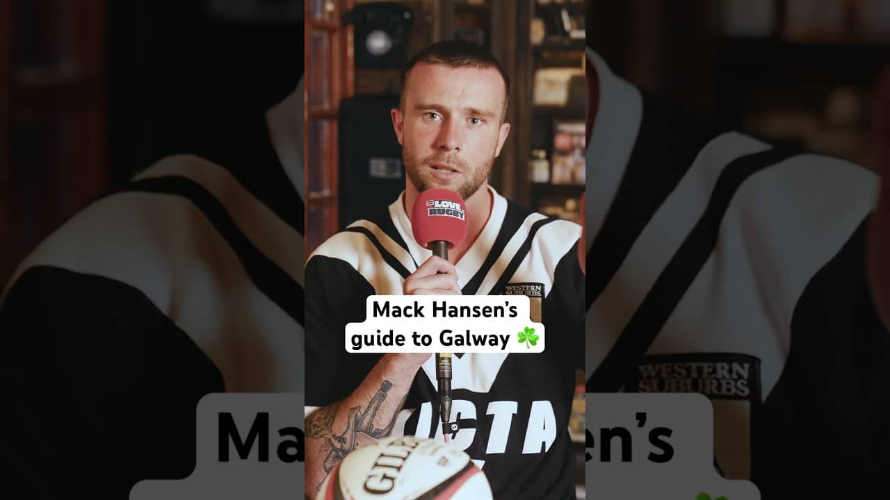 Mack Hansen’s guide to Galway ☘️