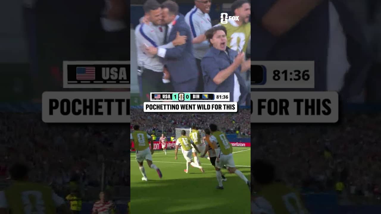 LOOK WHAT THE FREE KICK GOLAZO MEANS TO POCHETTINO