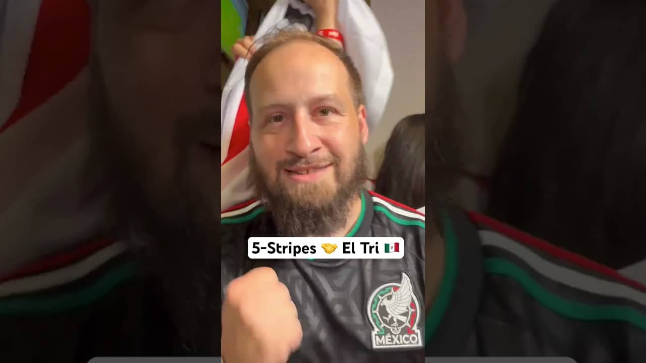5-Stripes 🤝 El Tri 🇲🇽