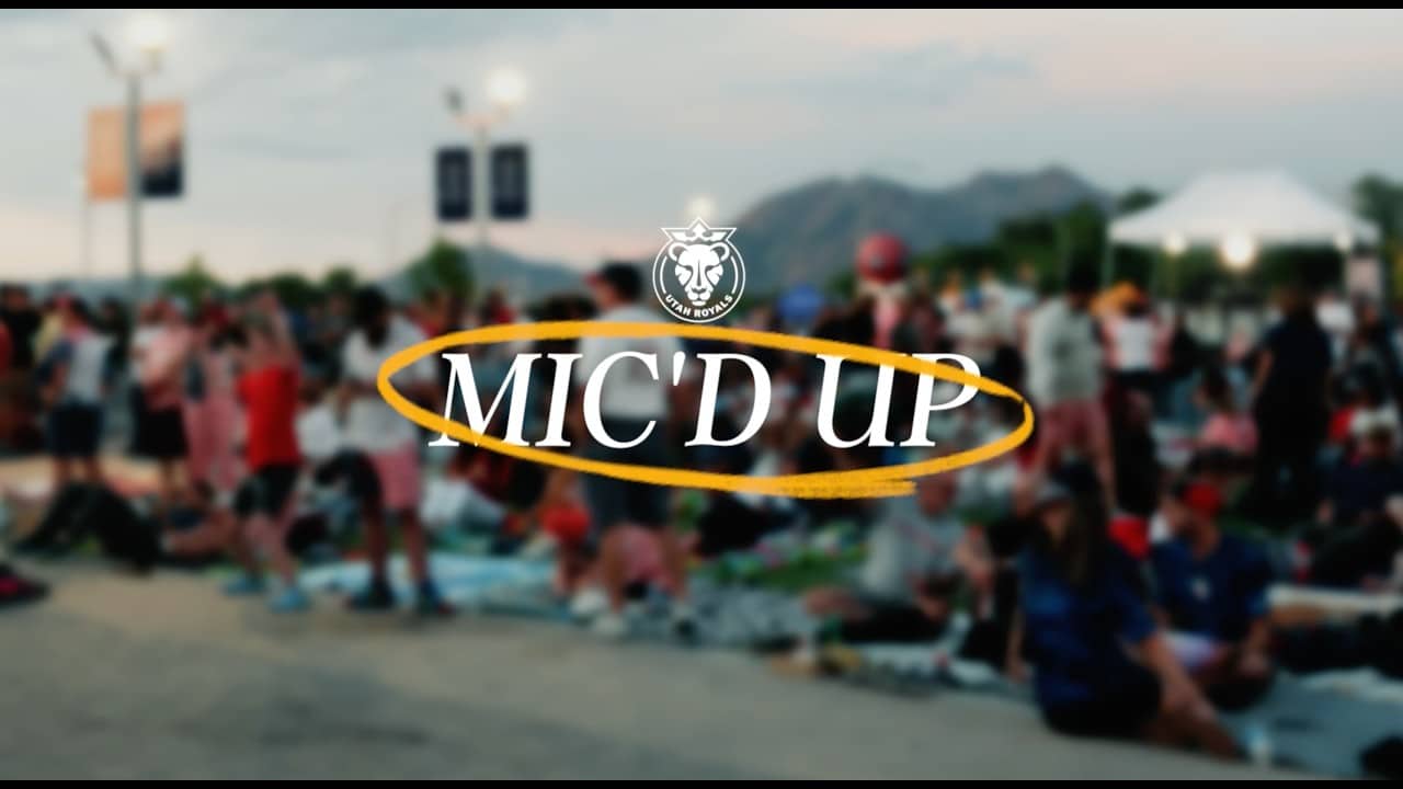 Mic'd Up With Mandy McGlynn