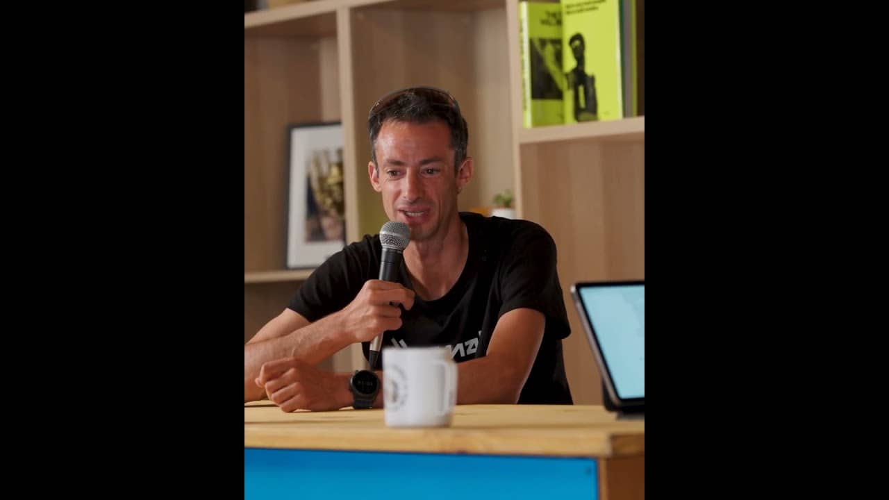 Kilian Jornet is 'here to play' at Western States