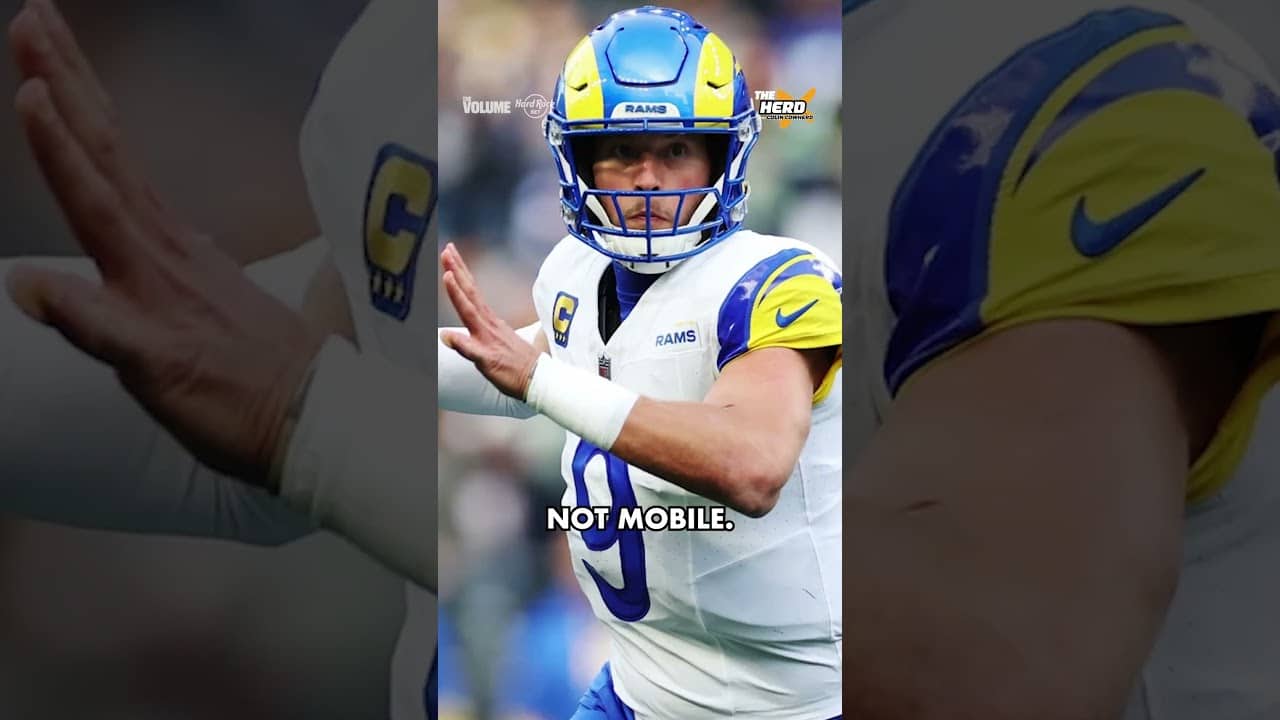 Colin Cowherd's TOP 10 QBs in the NFL