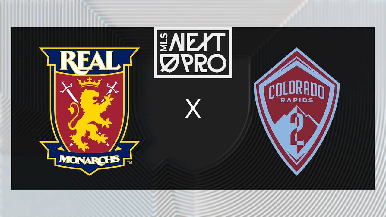MLS NEXT PRO: Real Monarchs vs Colorado Rapids 2 | May 20, 2026
