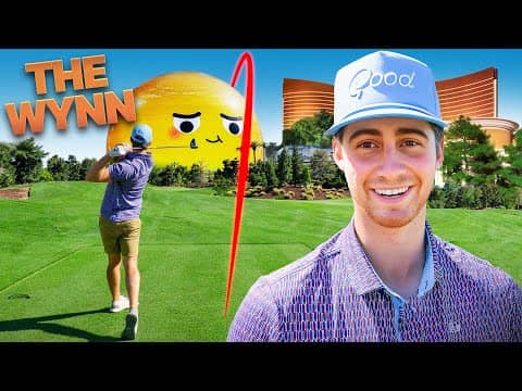 I Played The Most Famous Course In Vegas!