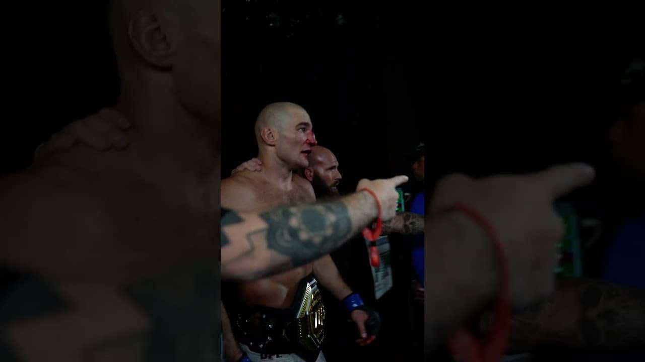 코가 부러져도 행복한 순간🙂 #ufc328