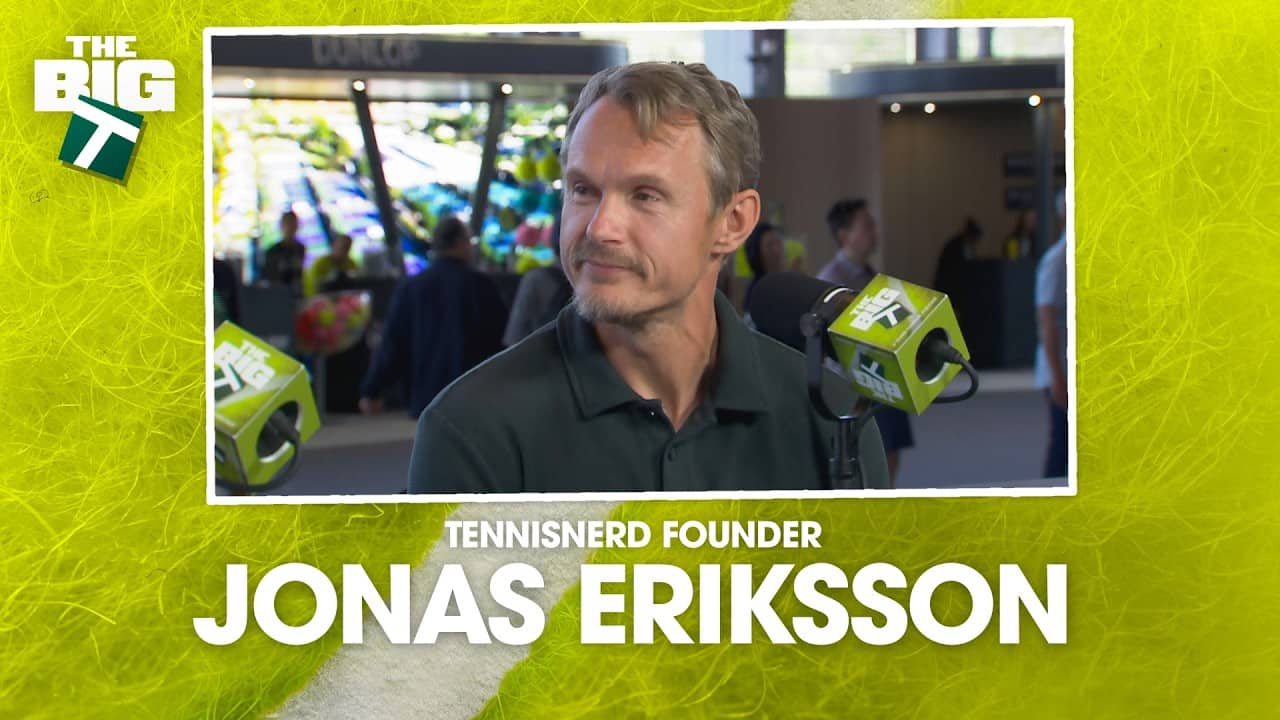 'TENNIS NERD' on latest equipment, gear, news & trends | The Big T Podcast