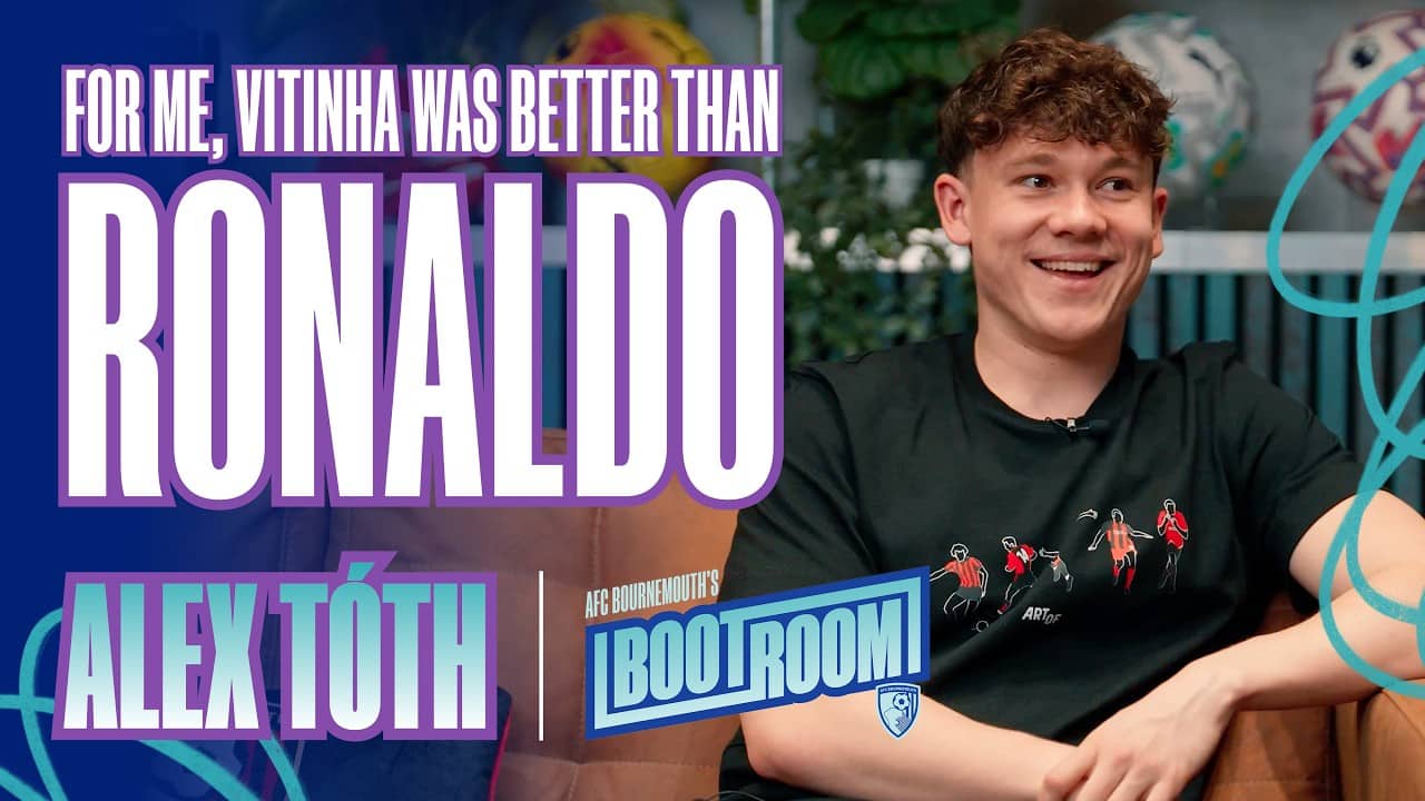 Alex Tóth on his admiration for Cristiano Ronaldo, Formula One and Lego | Boot Room Episode Three