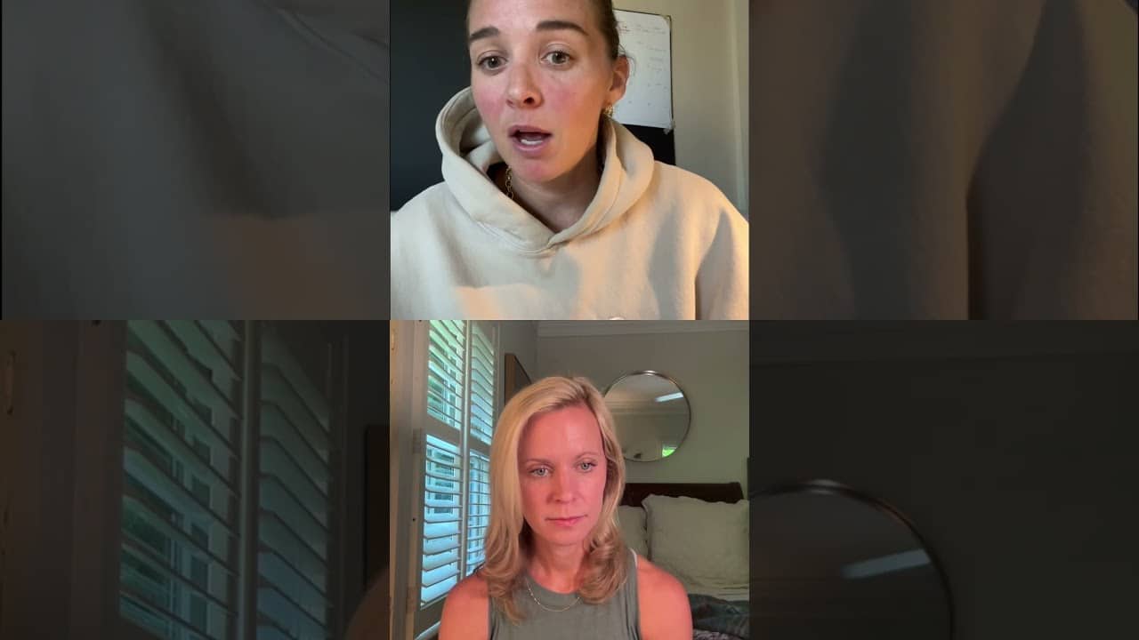 How This Elite Runner's Severe Head Injury Forced Her to Get Help #shorts #motherrunner