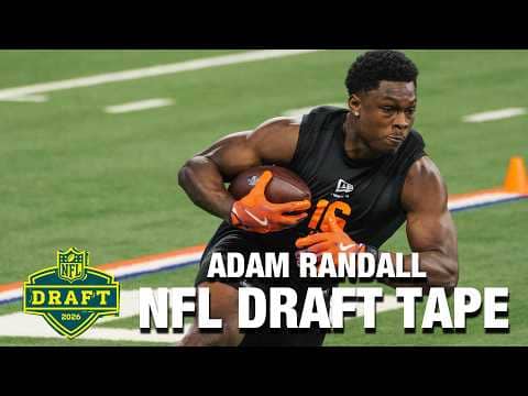 Clemson RB Adam Randall | 2026 NFL Draft Tape