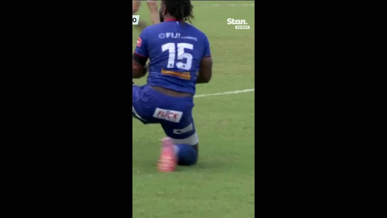 Try | Rabitu 25' | Fijian Drua vs Highlanders