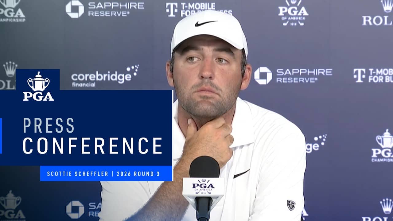 Scottie Scheffler's Press Conference | 2026 PGA Championship | Round 3