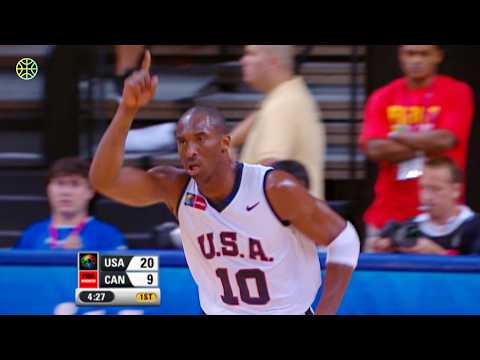 Unseen Kobe Bryant Moments | FIBA