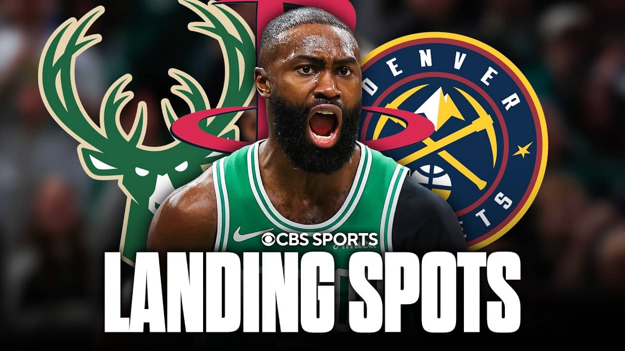 What's next for Jaylen Brown and the Celtics? | Potential landing spots