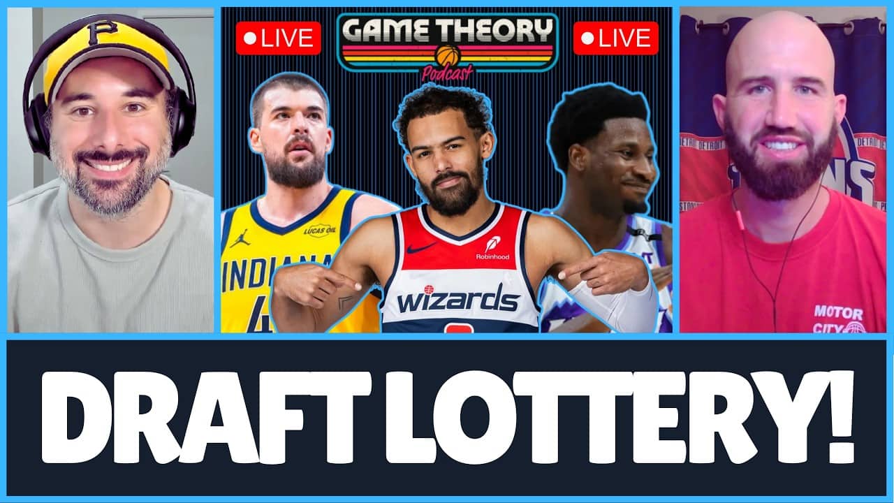 Wizards WIN 2026 NBA DRAFT LOTTERY! Jazz, Grizzlies, Bulls move up | 2026 UPDATED NBA MOCK DRAFT