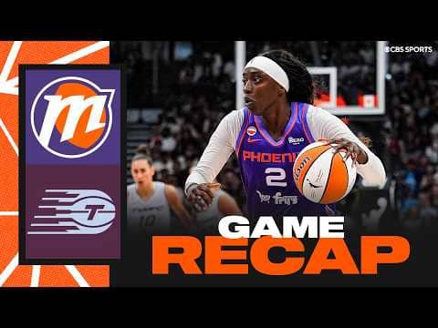 Kahleah Copper’s big game leads Mercury past Tempo on the road | WNBA Recap