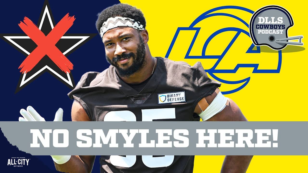 Rams Land Myles Garrett, Eagles Lose A.J. Brown: Is Dallas Back The NFC Race?