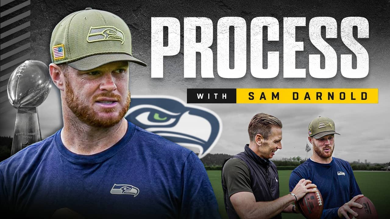 Sam Darnold reflects on Redemption and his Journey to a Super Bowl win | The Process