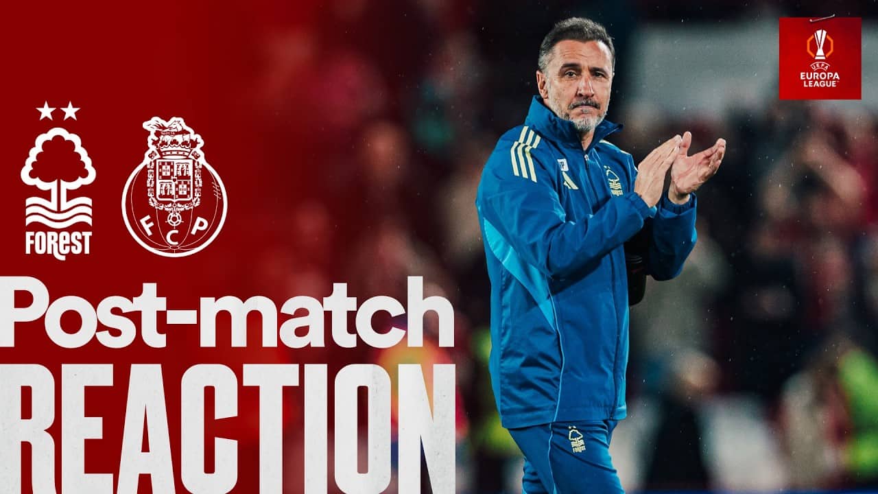 Vítor Pereira's Reaction | Nottingham Forest 1-0 FC Porto | Europa League 🗣️