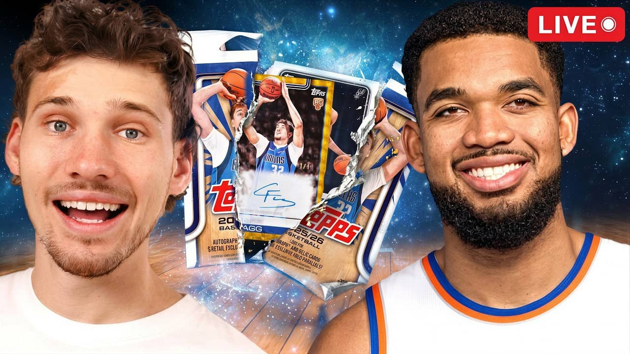 Crazy NBA Box Breaks w/ Goldin & KAT