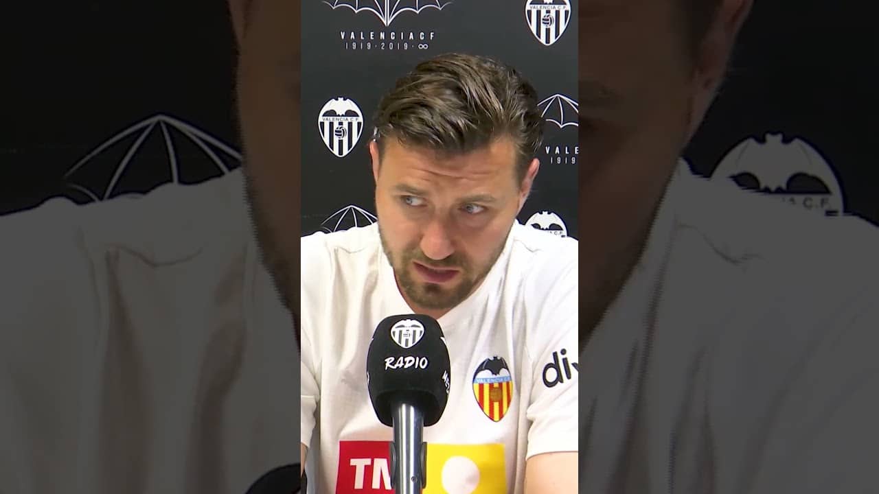 🦇🧤 Las palabras de Stole Dimitrievski en L’Informatiu de VCF Media 🎙️