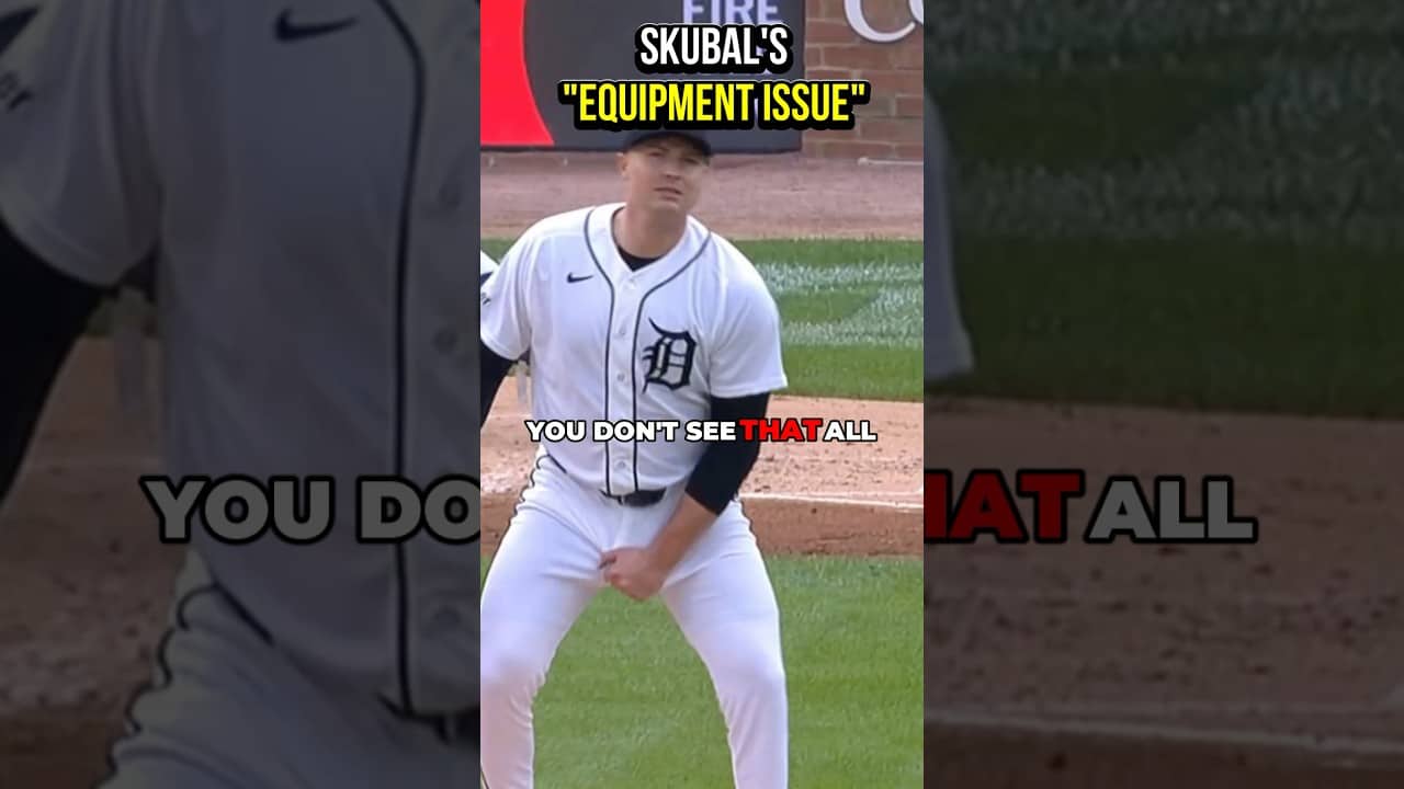 Tarik Skubal or Tarik screwed Balls. 🤣