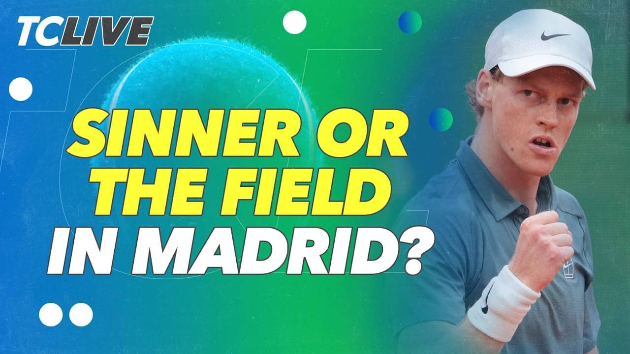 Will Jannik Sinner Play Rome if He Wins Madrid? | TC Live