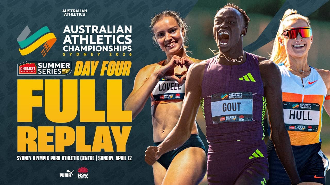 Day Four Full Replay | 2026 Australian Athletics Championships