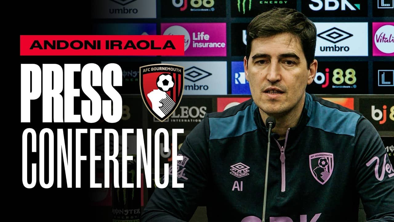 Andoni Iraola on Burnley, strength of league and injury latest | Premier League Press Conference