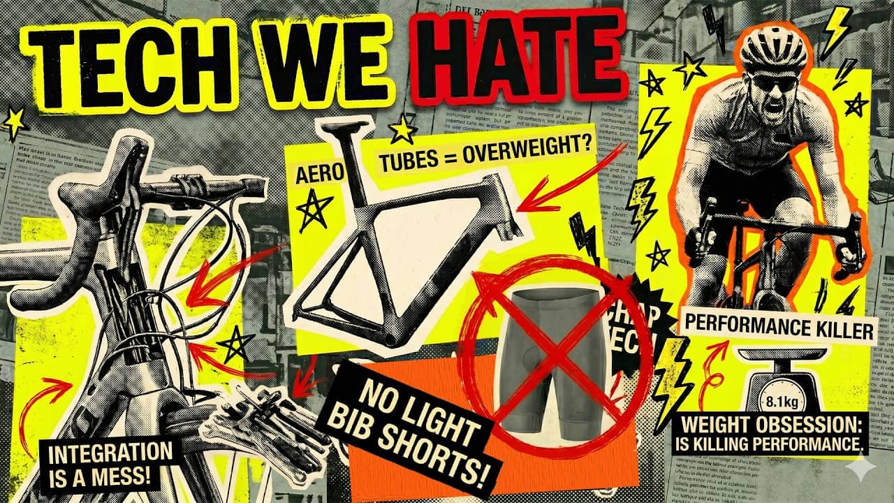2026 Cycling Tech Trends We HATE | Aero Tubes, Integrated Cockpits & Weight Obsession Gone Wrong
