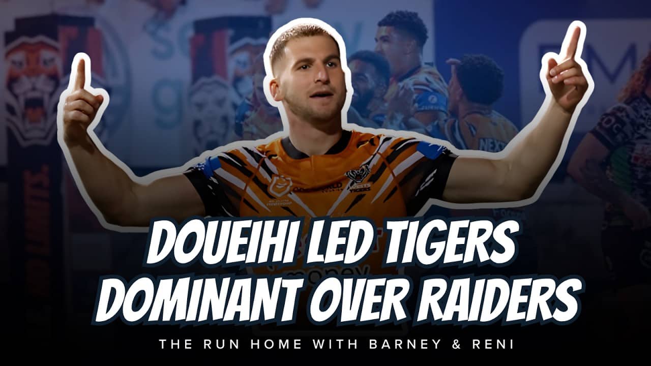 #NRL | Tigers dominant over Ricky's Raiders at Leichardt with Barney and Reni Maitua