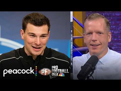 Fernando Mendoza highlights changing image of NFL quarterbacks | Pro Football Talk | NFL on NBC