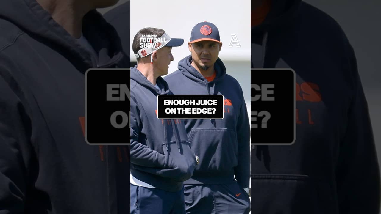 Why Didn't Chicago Bears Draft PASS RUSH Help? 🤔