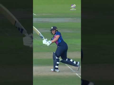 Nilakshika Silva shows no mercy with a direct hit to help Sri Lanka finish the innings strong 💪