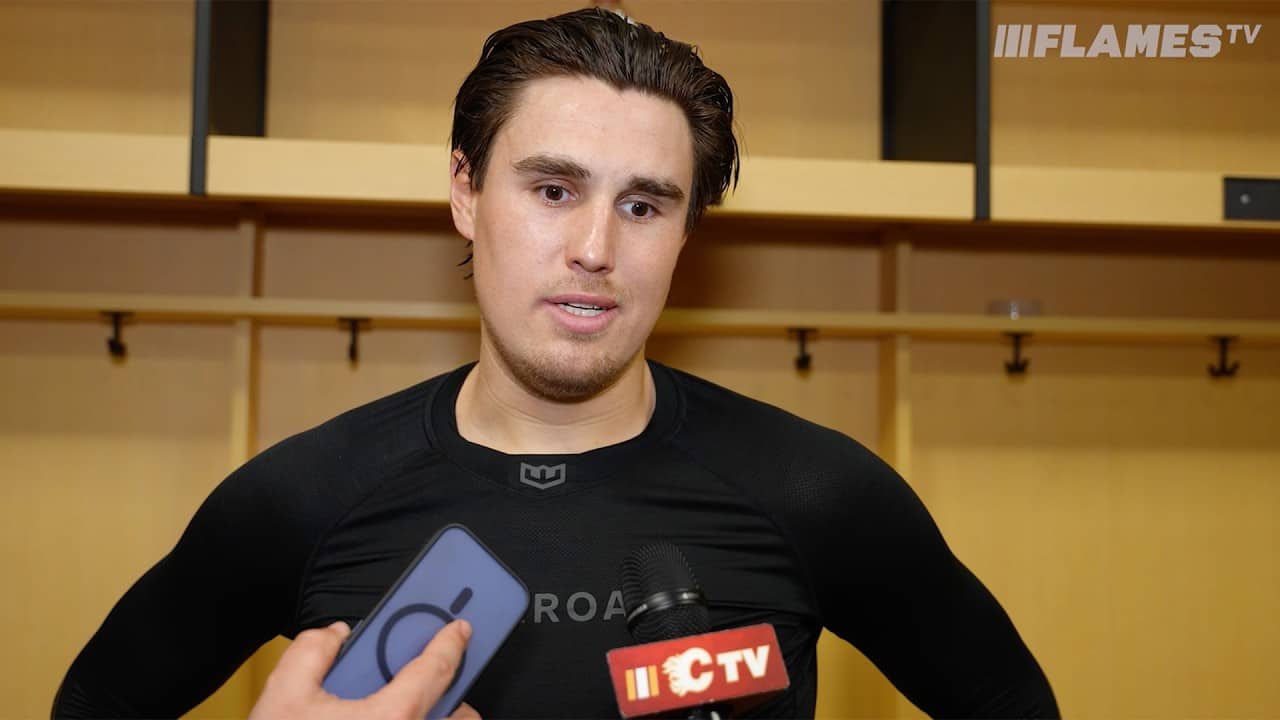 Post-Game | Zach Whitecloud - 11.04.26