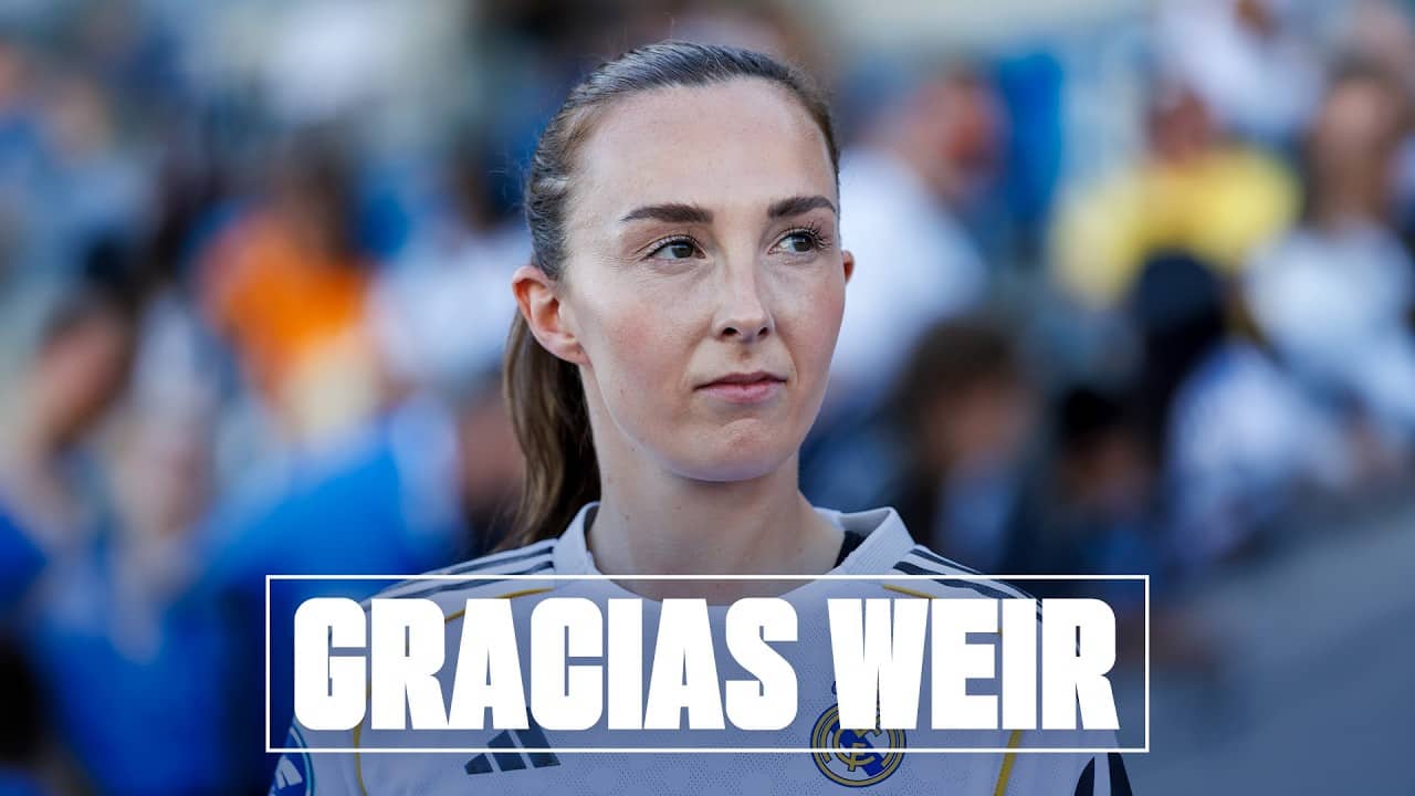 THANK YOU, CAROLINE WEIR! | Real Madrid's ALL-TIME TOP SCORER says goodbye