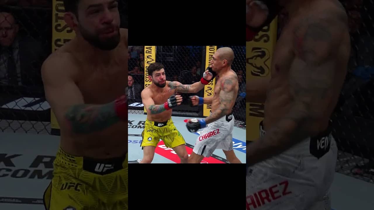 NASTY KNOCK DOWNS #ufcvegas118