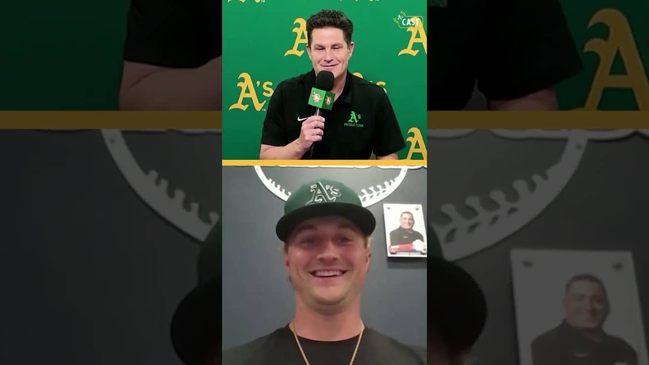 Changing Roles: Jack Perkins on the Bullpen Grind #shorts #athletics
