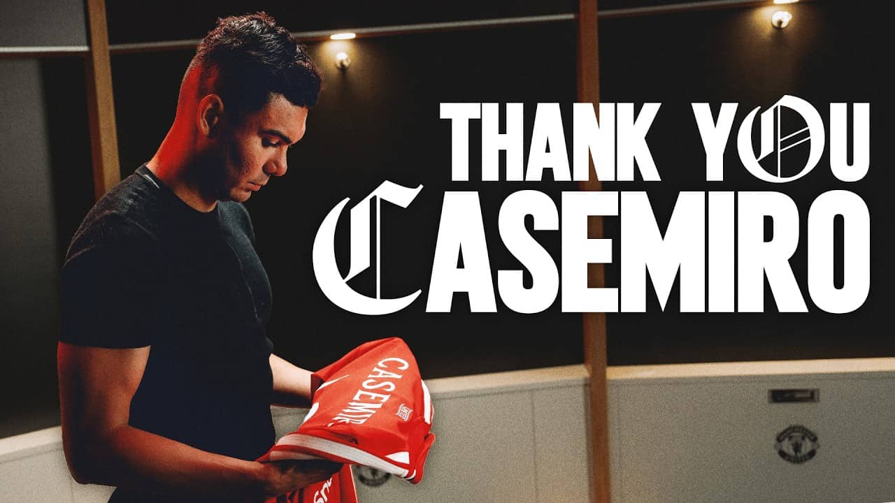 Forever A Red, Thank You Casemiro ❤️