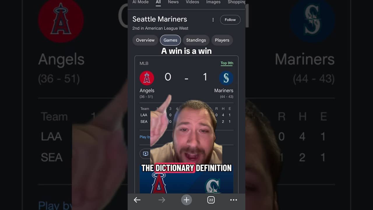 The Mariners NEEDED that SWEEP over the Angels!