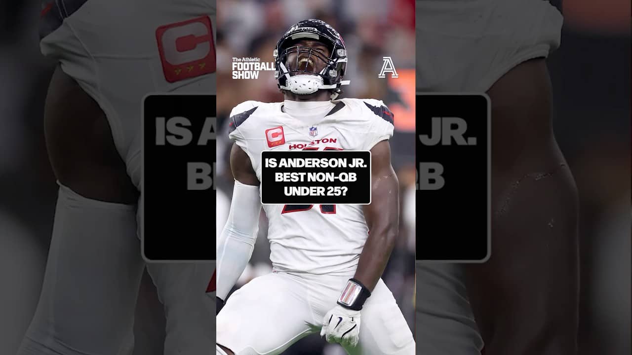 Is Will Anderson Jr. BEST Non-QB In The NFL? 🤔