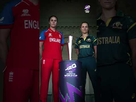It's time. The winner takes it all 🏆 Don't miss the #T20WorldCup Final!