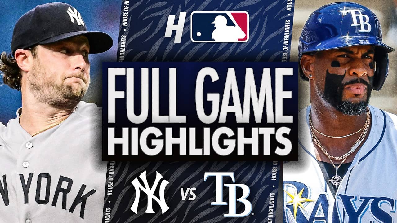 New York Yankees vs Tampa Bay Rays - FULL GAME HIGHLIGHTS 🔥 July 8, 2026 MLB Season