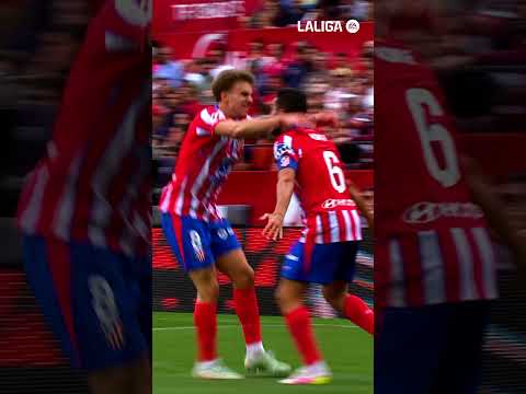 Barrios' goal 🆚 Sevilla (📆 24/25)