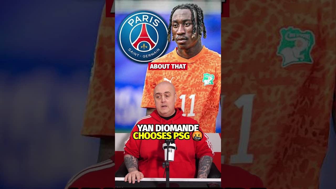 Yan Diomande Chooses PSG Over Liverpool 🤬