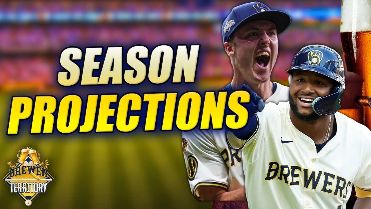 Does PECOTA hate the Brewers? Digging into projections for Chourio, Miz and more | Brewer Territory