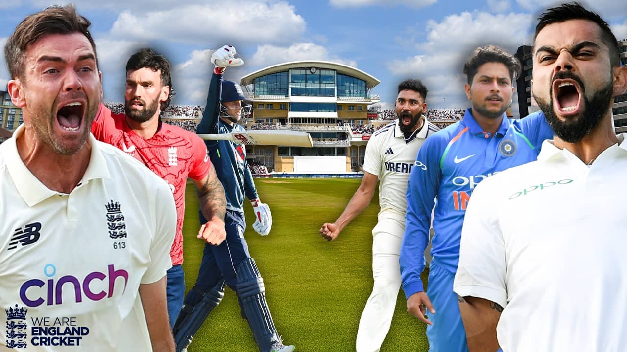 BEST of England v India Cricket Moments! 🏴󠁧󠁢󠁥󠁮󠁧󠁿 🇮🇳